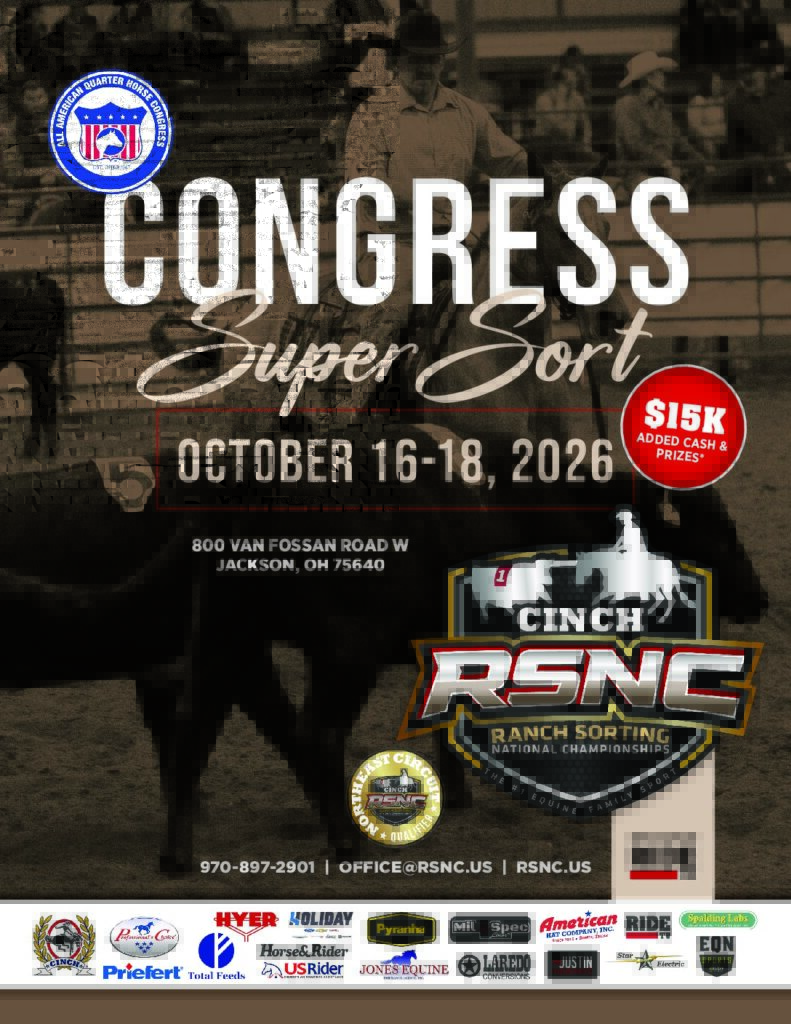 Jackson, OH – Congress Super Sort flyer