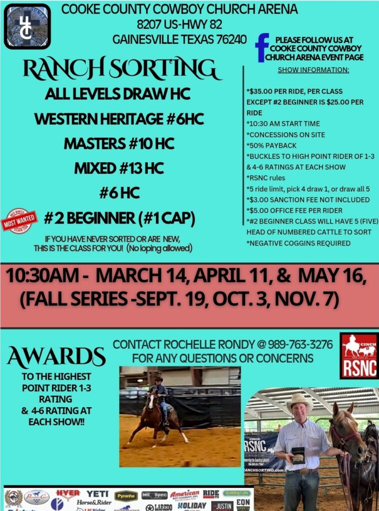 Gainesville, TX – Rochelle Rondy flyer